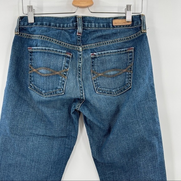 ABERCROMBIE & Fitch flare jeans size 6 - Picture 6 of 7